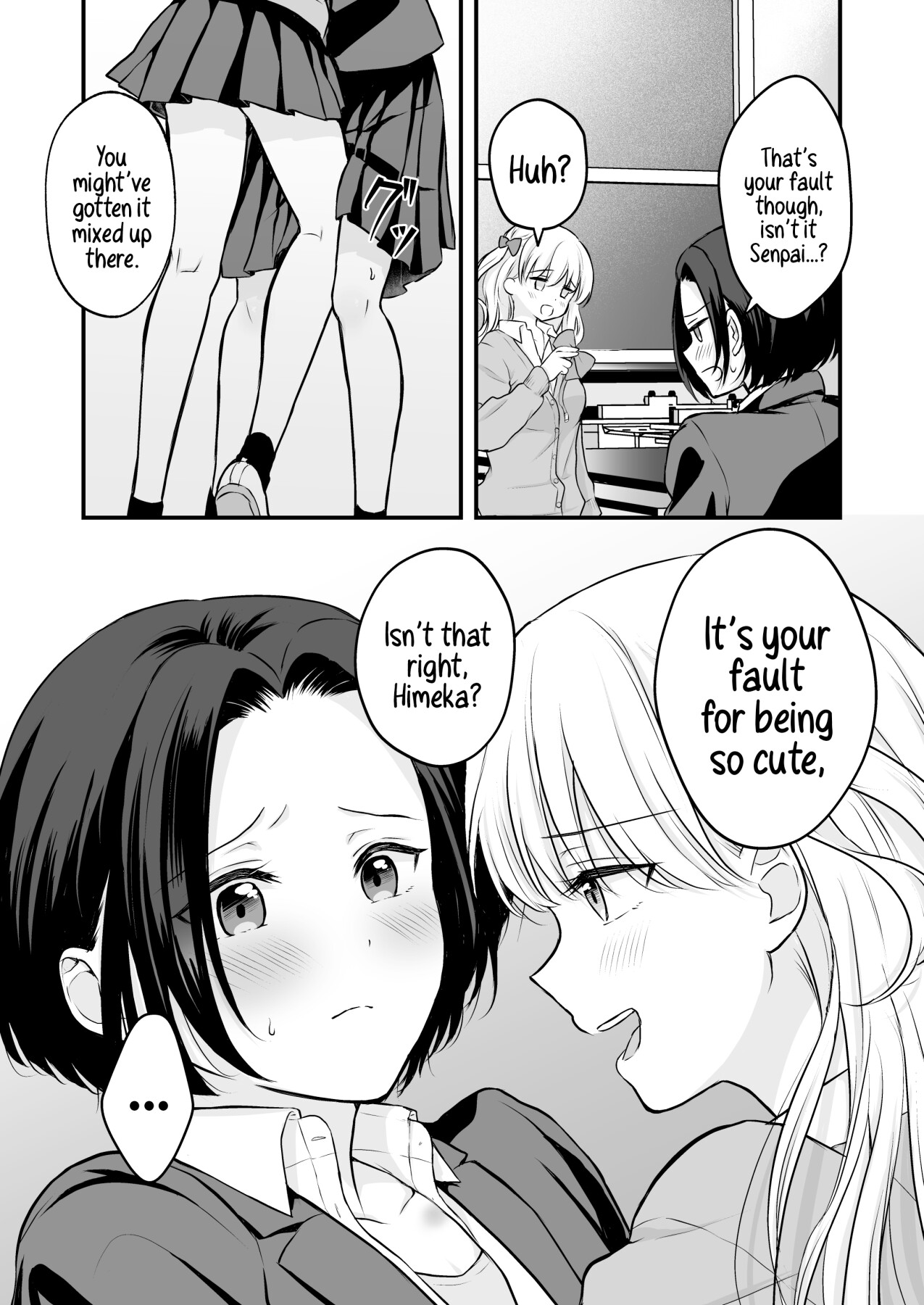 Hentai Manga Comic-Take Off That Camisole After School-Read-11